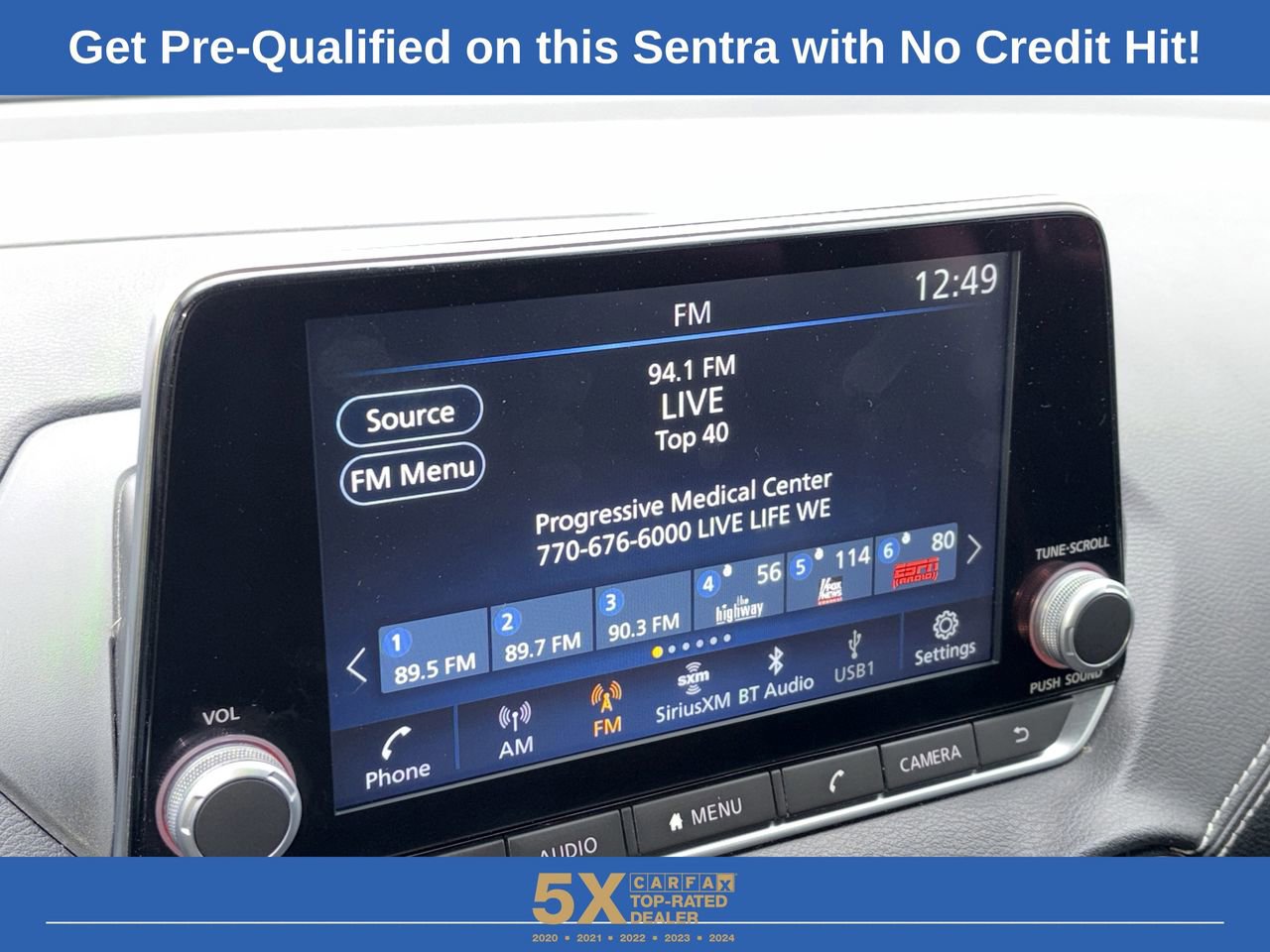 Used 2024 Nissan Sentra SV image 19