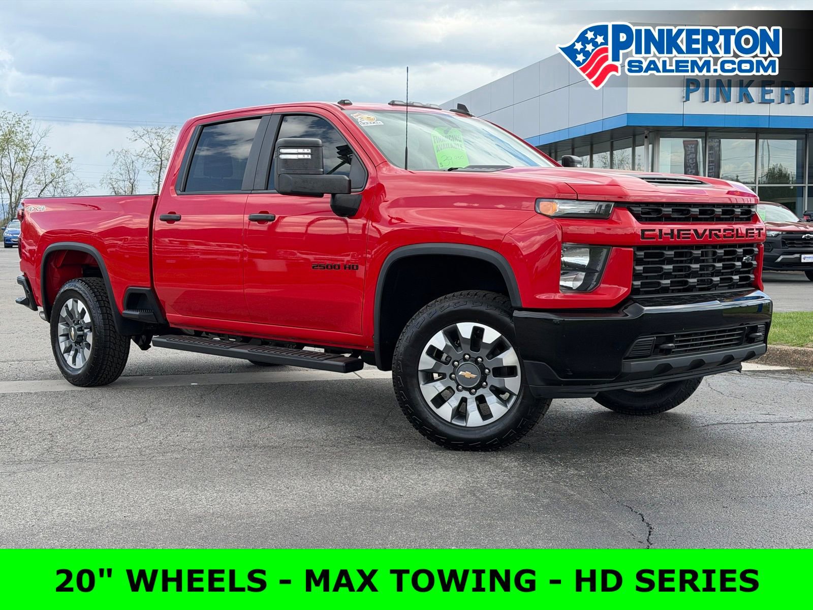 Used 2021 Chevrolet Silverado 2500 Custom w/ Custom Value Package image 1