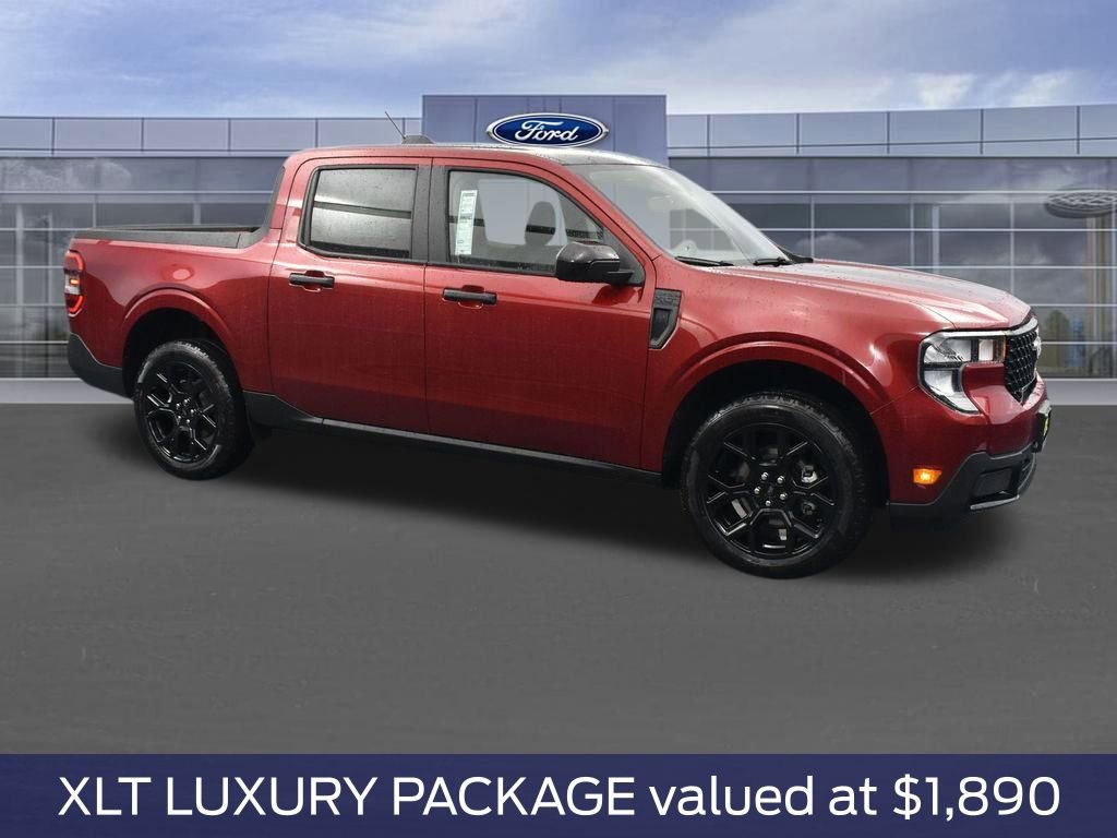 New 2025 Ford Maverick XLT w/ XLT Luxury Package AWD/4WD image 3
