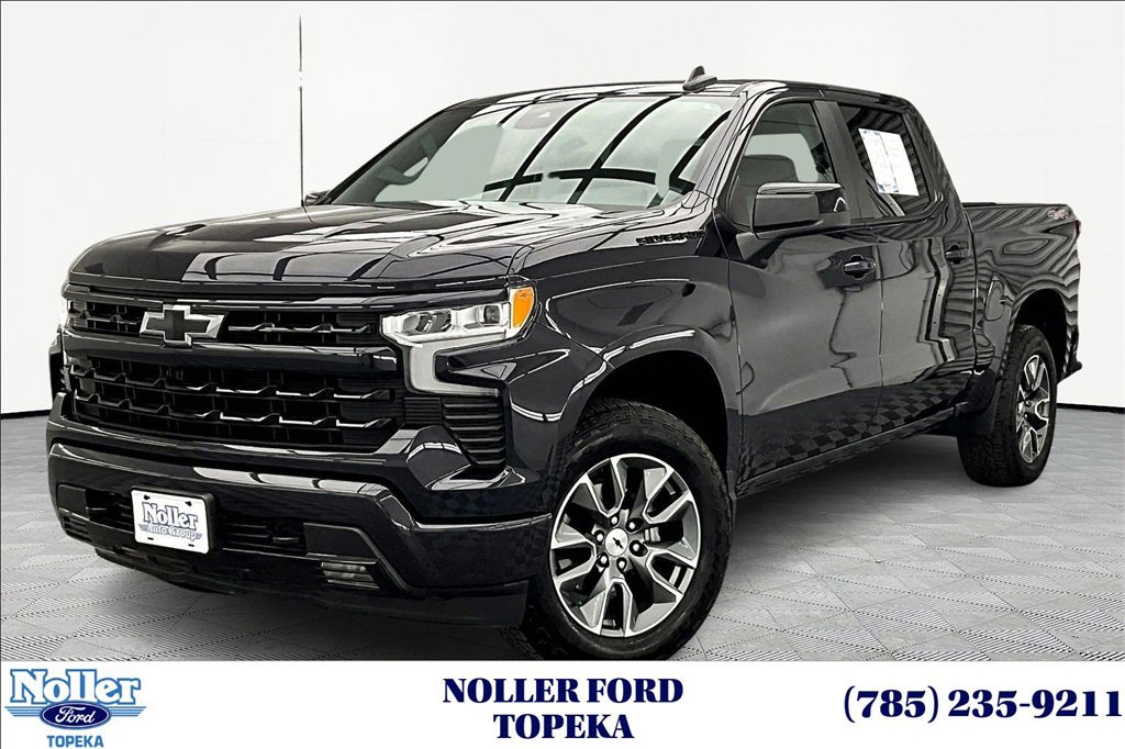 Used 2024 Chevrolet Silverado 1500 RST w/ LPO, Dark Essentials Package