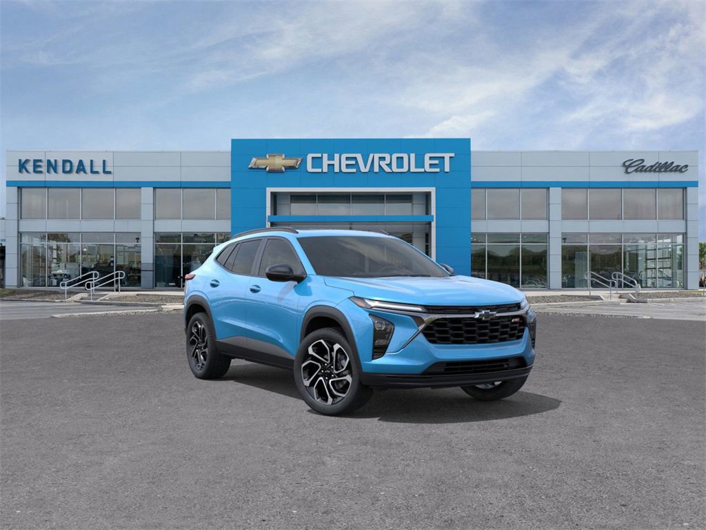 New 2026 Chevrolet Trax RS w/ Sunroof Package image 1