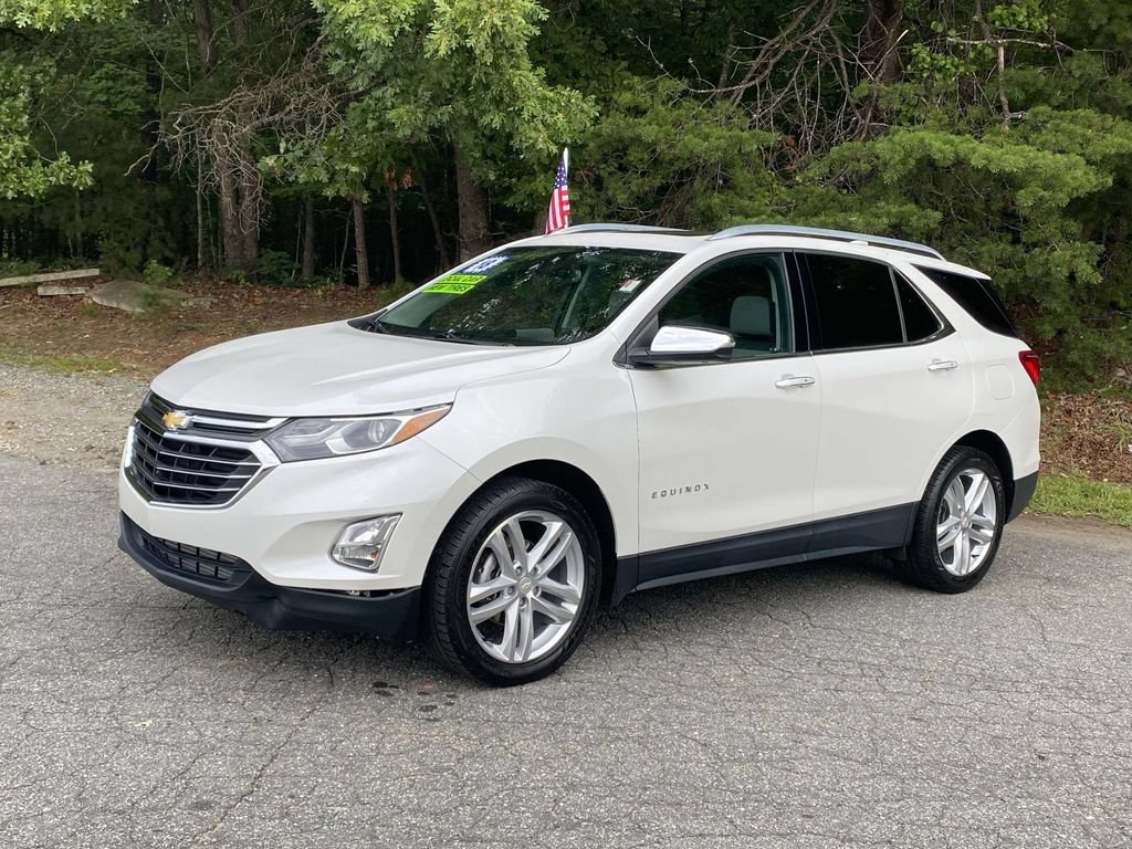 Used 2018 Chevrolet Equinox Premier FWD image 1