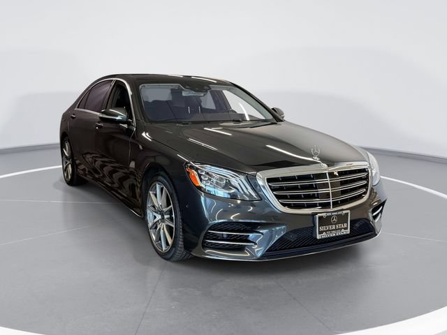 Used 2019 Mercedes-Benz S 560 4MATIC Sedan image 3