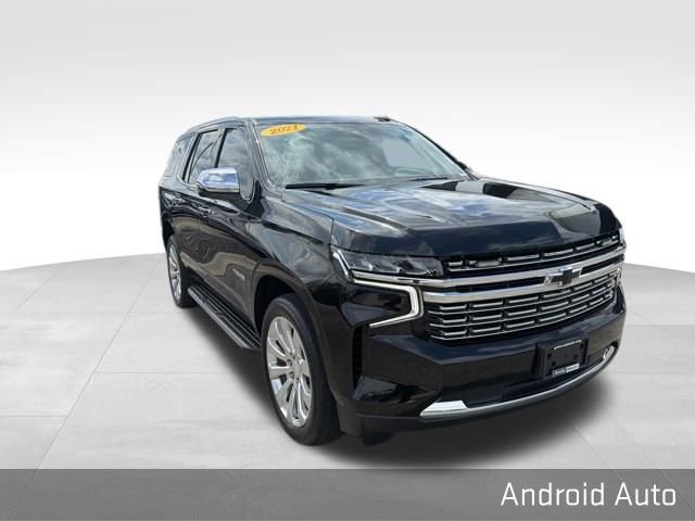 Used 2021 Chevrolet Tahoe Premier w/ Premium Package image 3