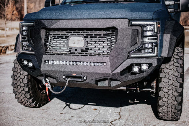 Used 2022 Ford F550 4x4 Crew Cab Super Duty w/ Power Equipment Group image 73