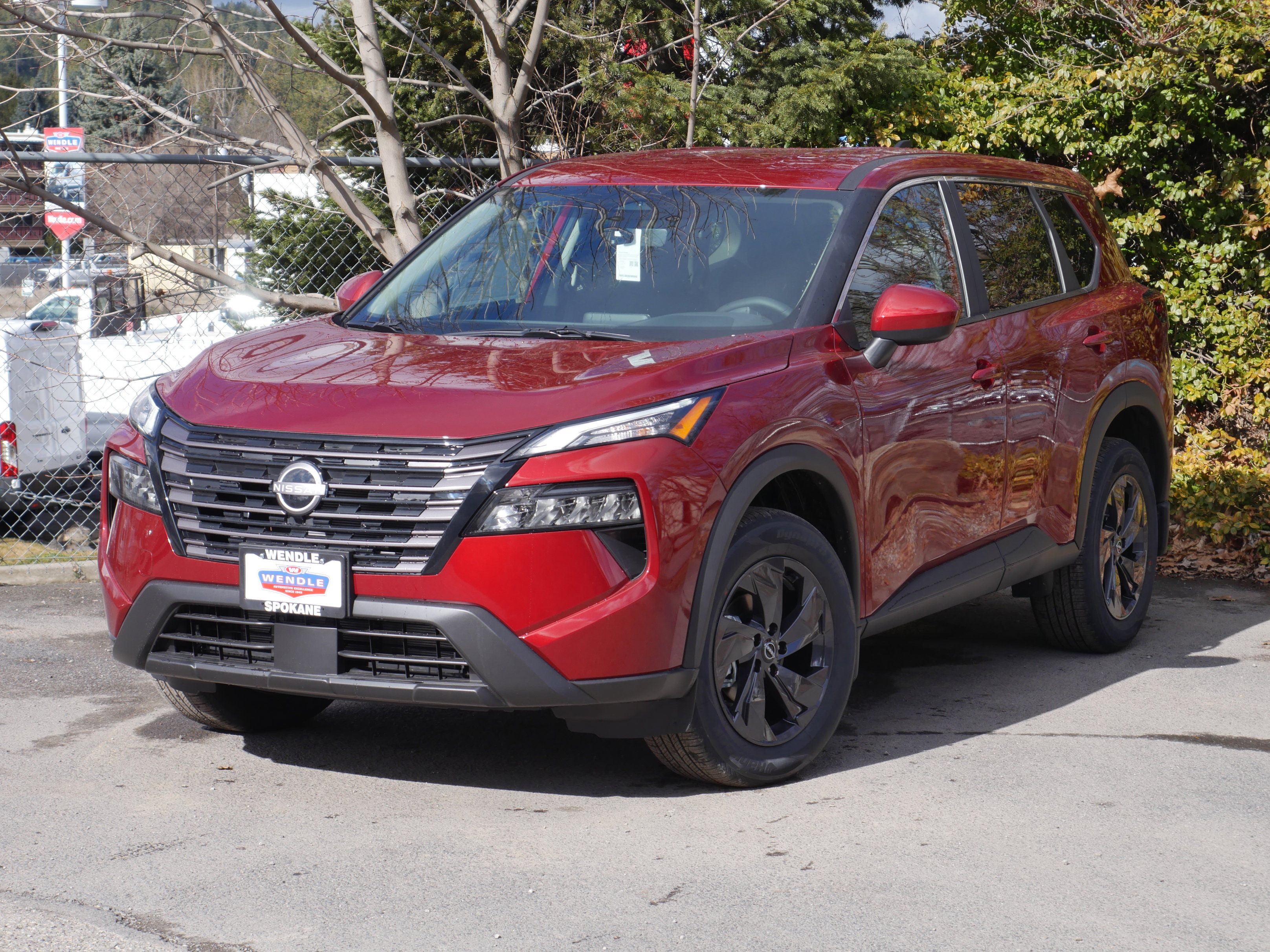 New 2026 Nissan Rogue SV w/ Cold Weather Package image 2