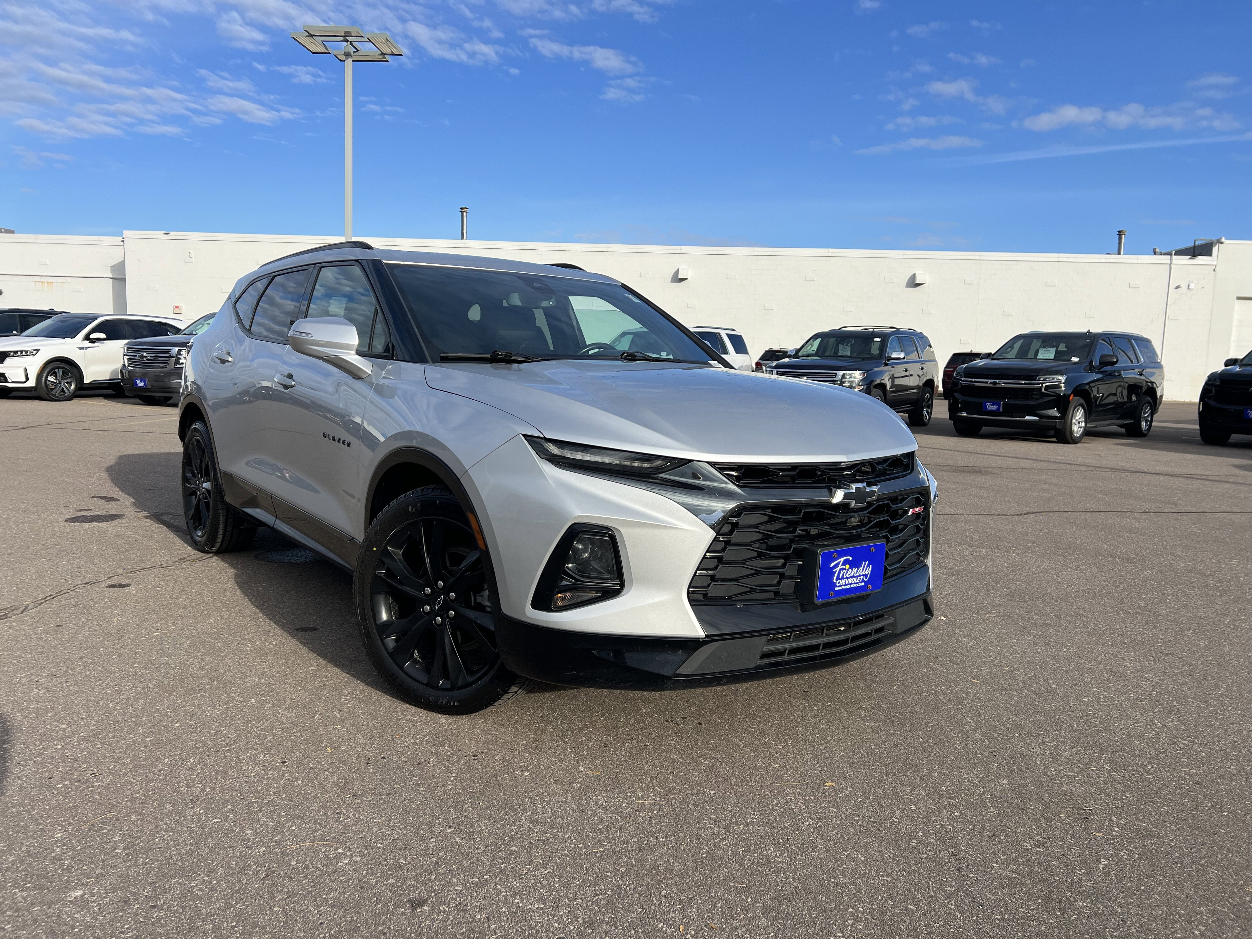 Used 2021 Chevrolet Blazer RS w/ Enhanced Convenience Package image 2