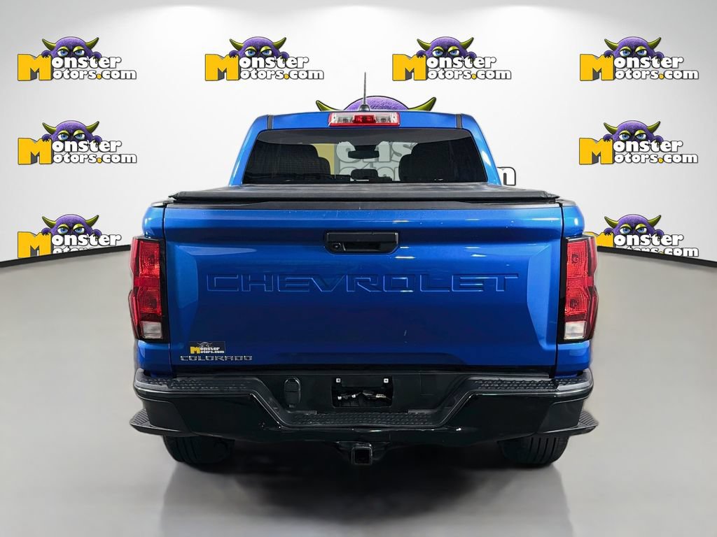 Used 2023 Chevrolet Colorado Trail Boss w/ Advanced Trailering Package AWD/4WD image 6