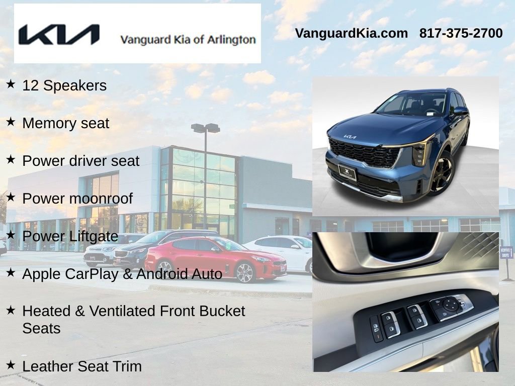 New 2026 Kia Sorento EX image 6