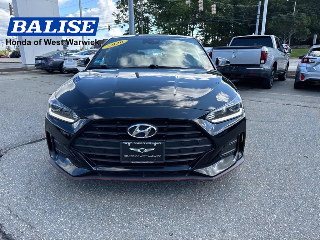 Used 2020 Hyundai Veloster 2.0 Premium FWD image 9