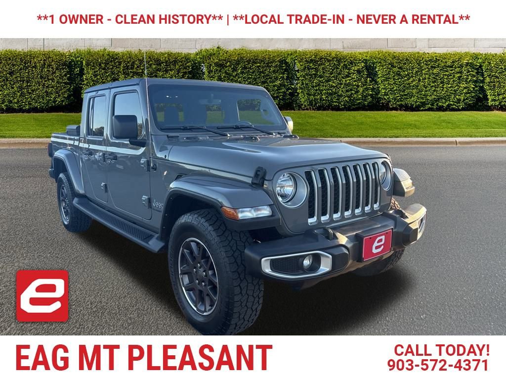 Used 2022 Jeep Gladiator Overland w/ Trailer Tow Package
