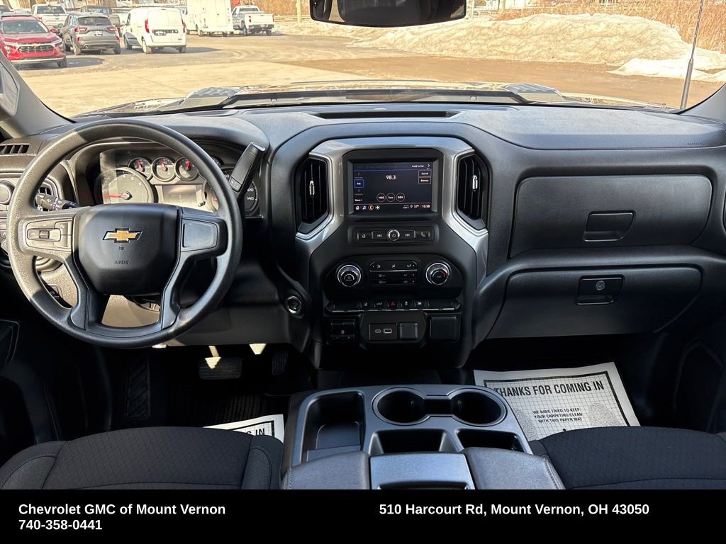 Used 2025 Chevrolet Silverado 2500 Custom w/ Custom Convenience Package image 15