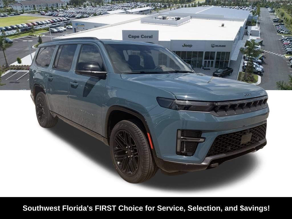 New 2026 Jeep Grand Wagoneer L Limited AWD/4WD image 2