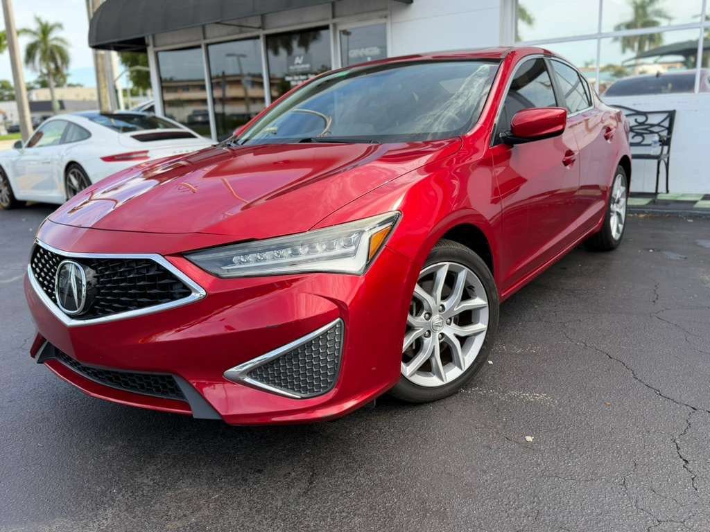 Used 2019 Acura ILX FWD image 1