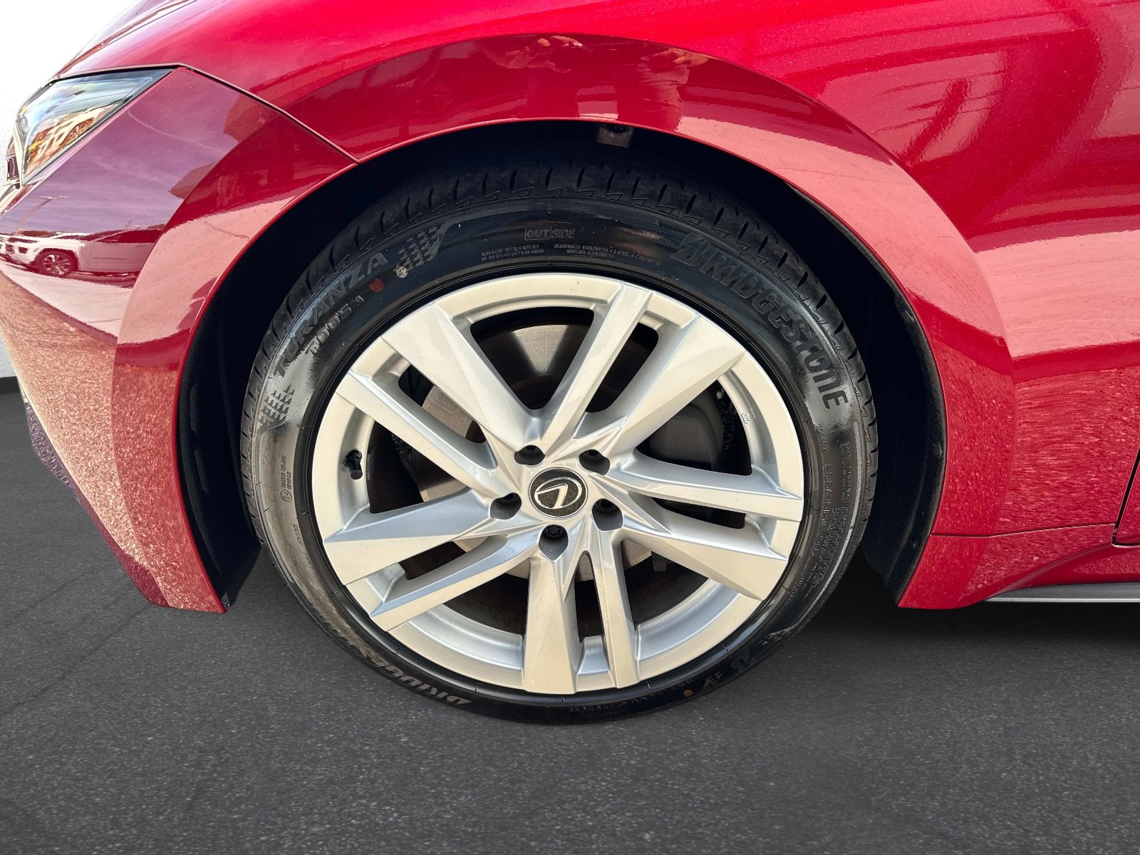 Certified 2023 Lexus IS 300 w/ Comfort Package RWD image 10
