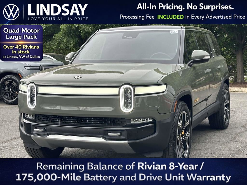 Used 2022 Rivian R1S Launch Edition AWD/4WD image 4