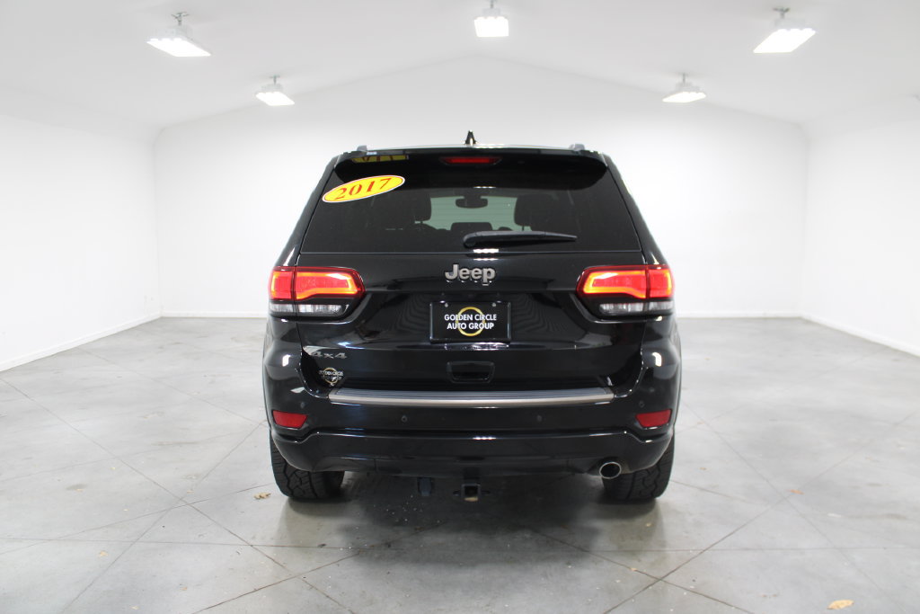 Used 2017 Jeep Grand Cherokee Limited 75th Anniversary AWD/4WD image 8