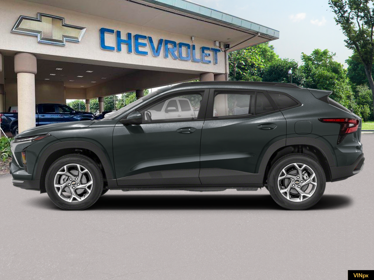 New 2026 Chevrolet Trax LS FWD image 3