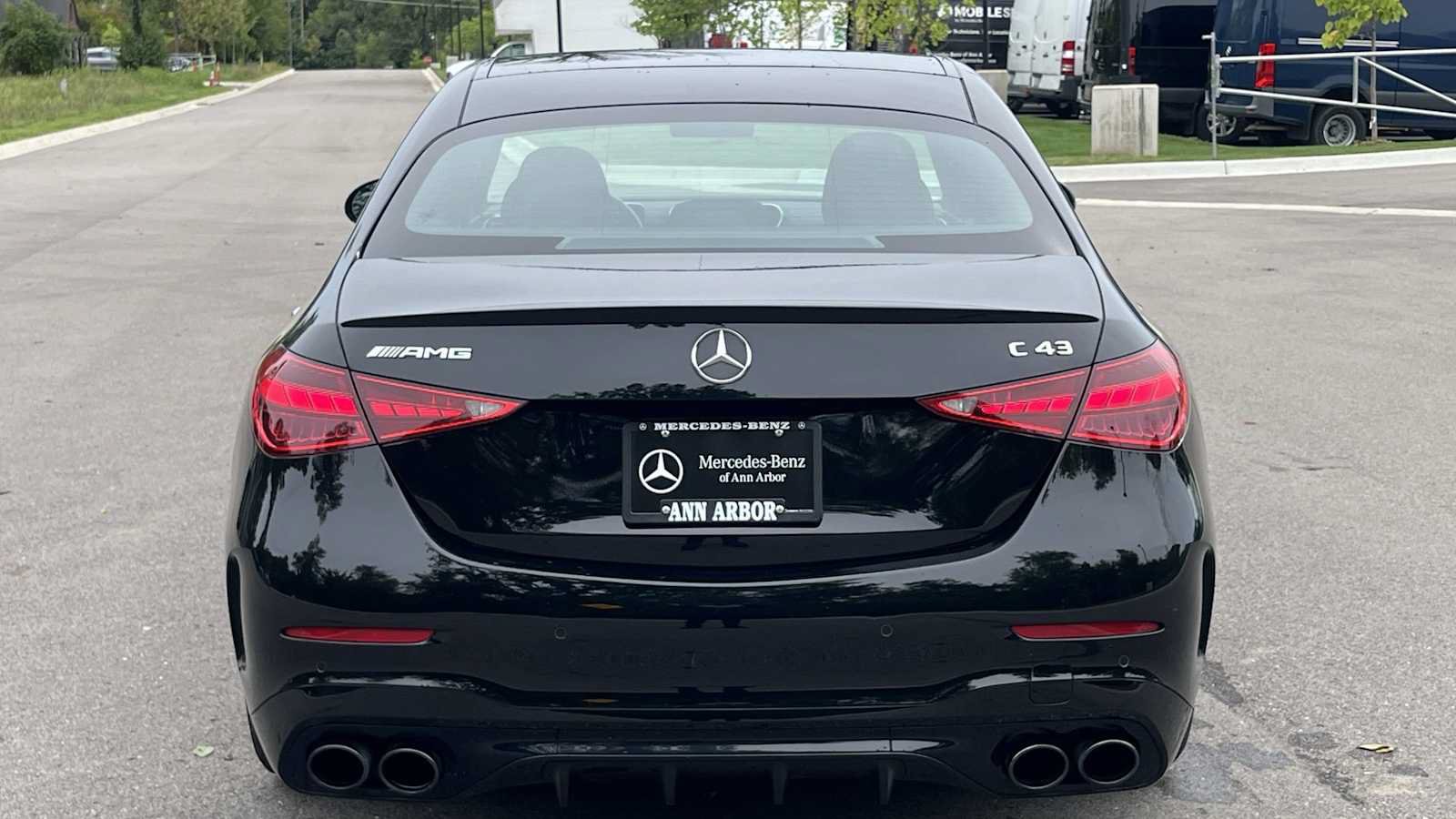 Certified 2023 Mercedes-Benz C 43 AMG 4MATIC Sedan image 18