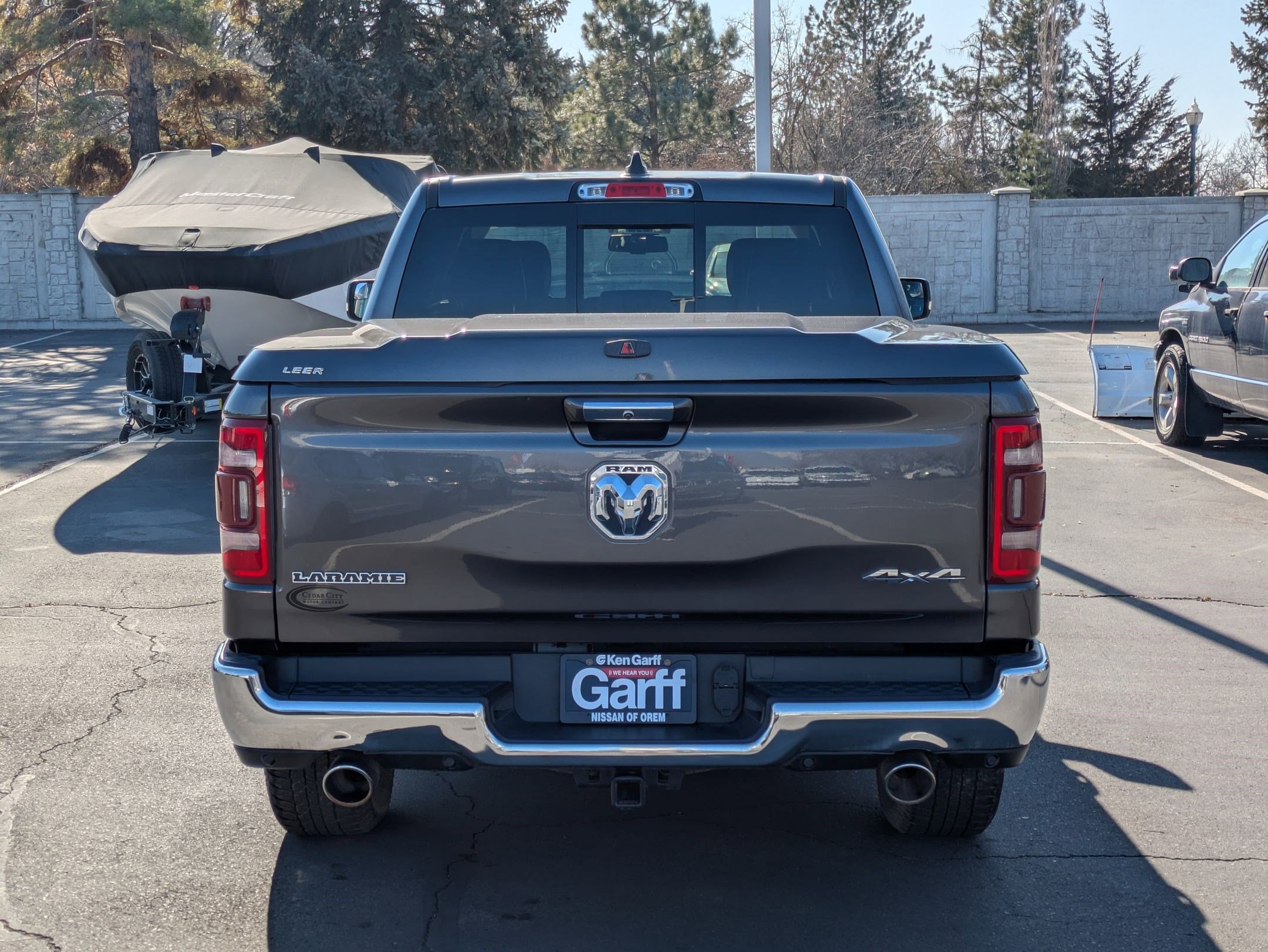 Used 2020 RAM 1500 Laramie image 5