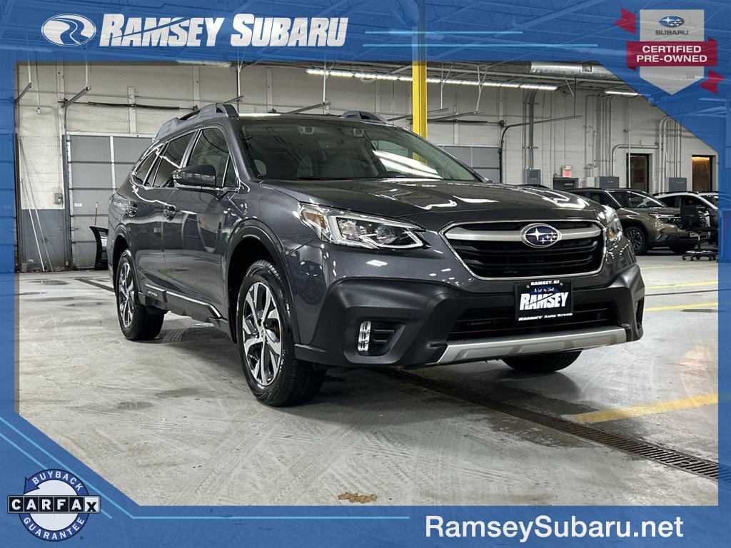 Certified 2020 Subaru Outback Limited image 1