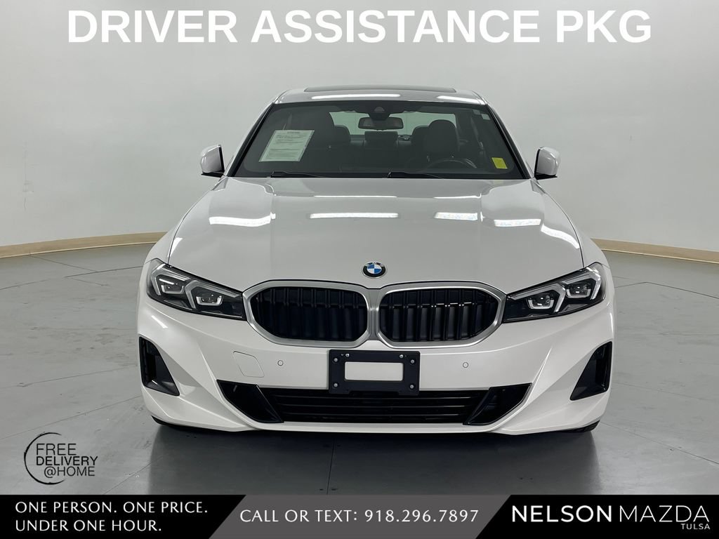 Used 2024 BMW 330i xDrive Sedan AWD/4WD image 2