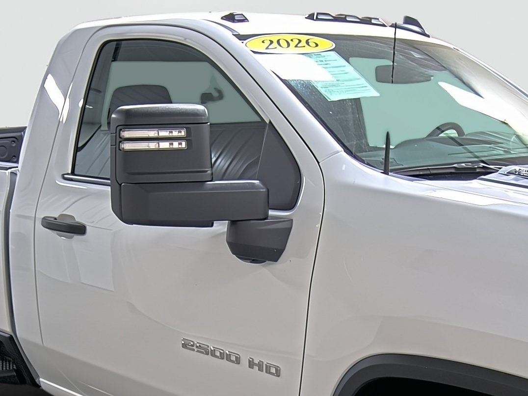 Used 2026 Chevrolet Silverado 2500 W/T w/ WT/CX Safety Package AWD/4WD image 15
