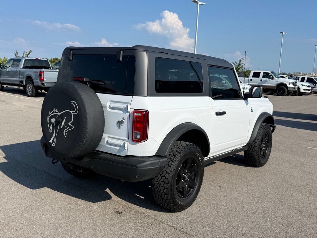 Used 2023 Ford Bronco Black Diamond AWD/4WD image 15