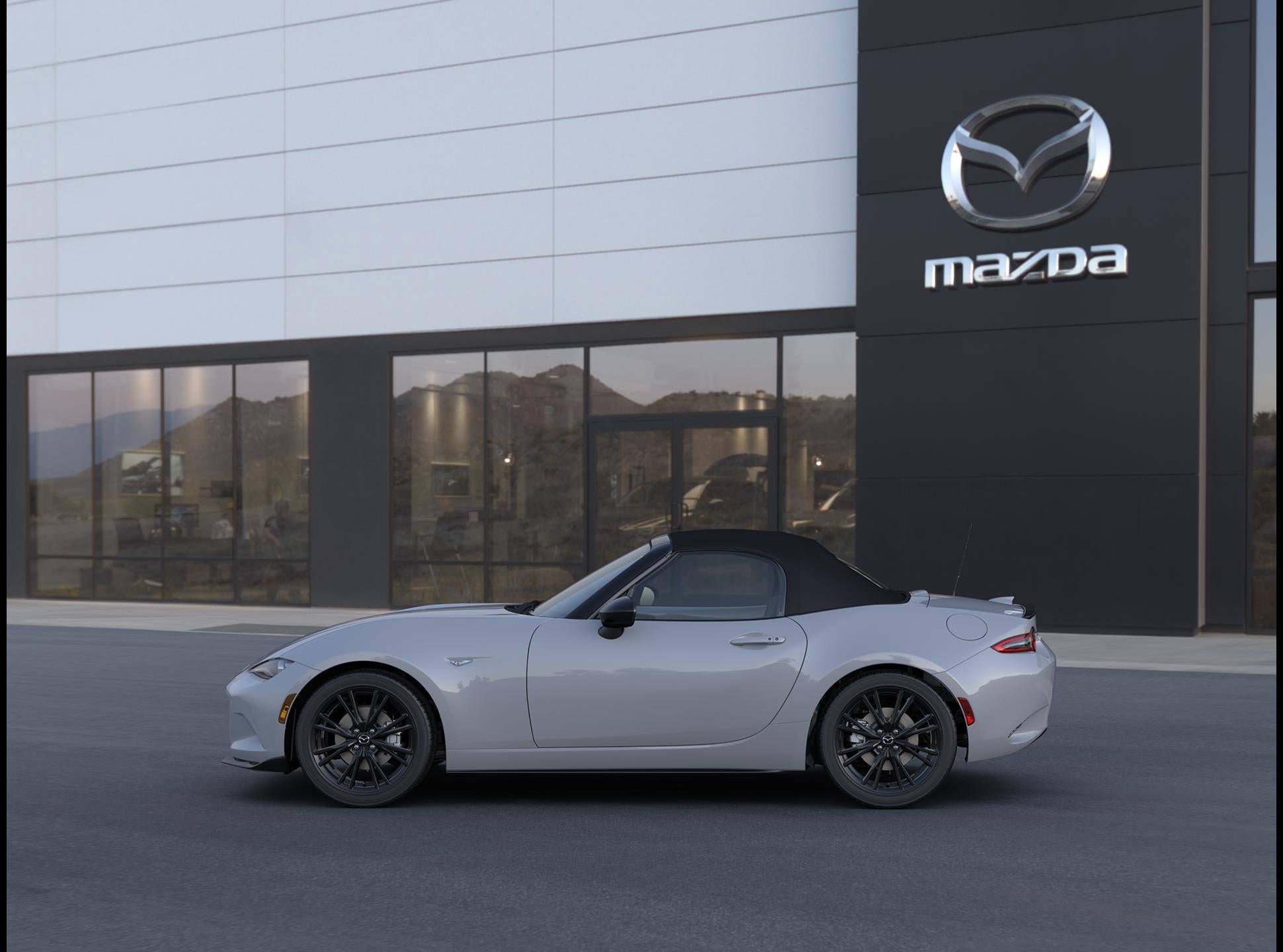 New 2026 MAZDA MX-5 Miata Club RWD image 4
