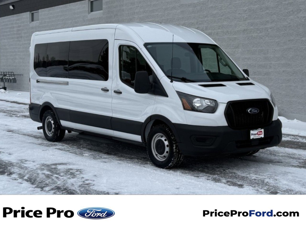 Certified 2024 Ford Transit 350 XL