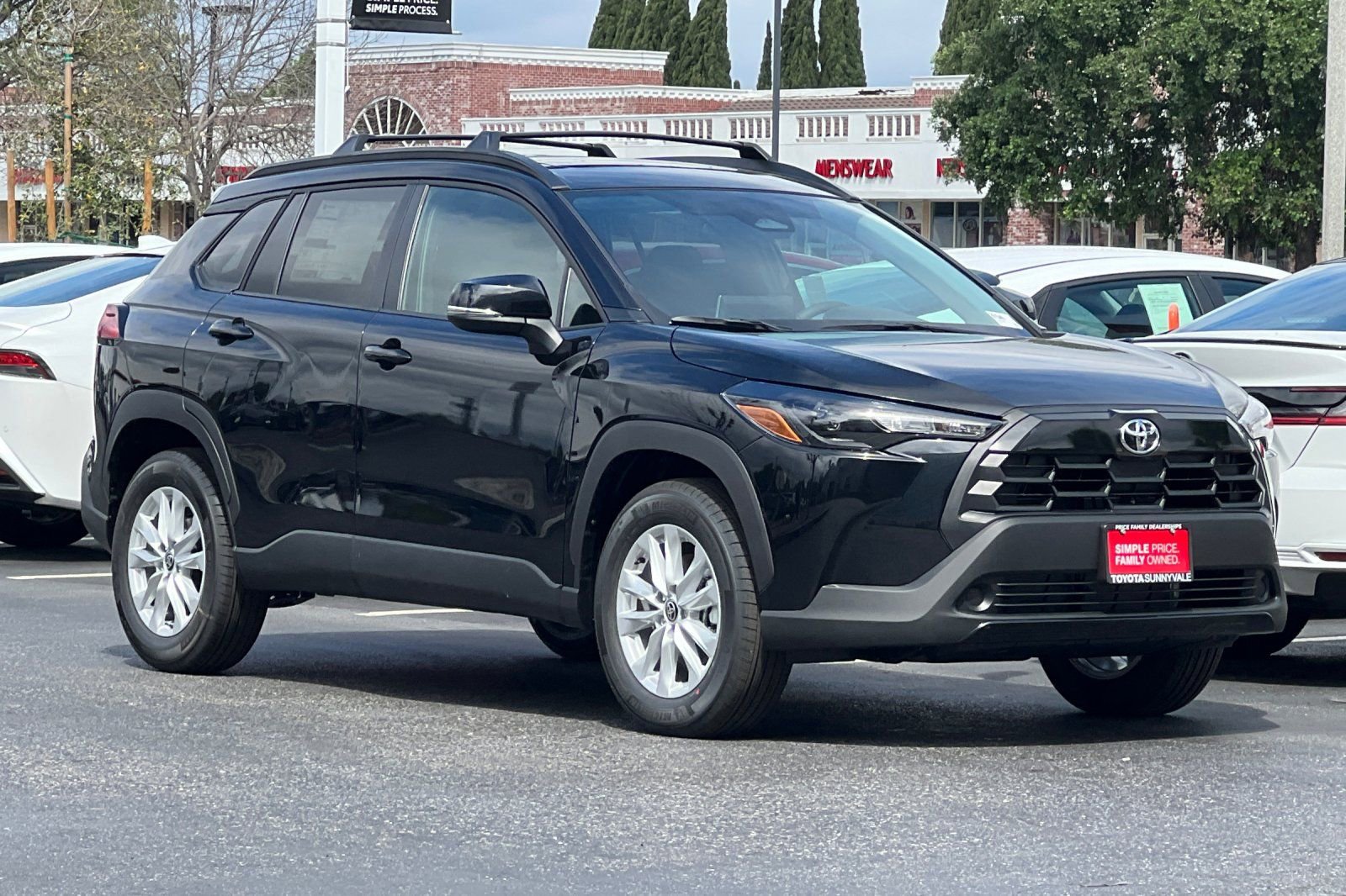 New 2026 Toyota Corolla Cross LE image 10