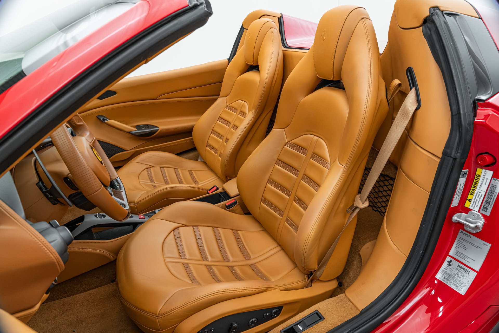 Certified 2017 Ferrari 488 Spider RWD image 5