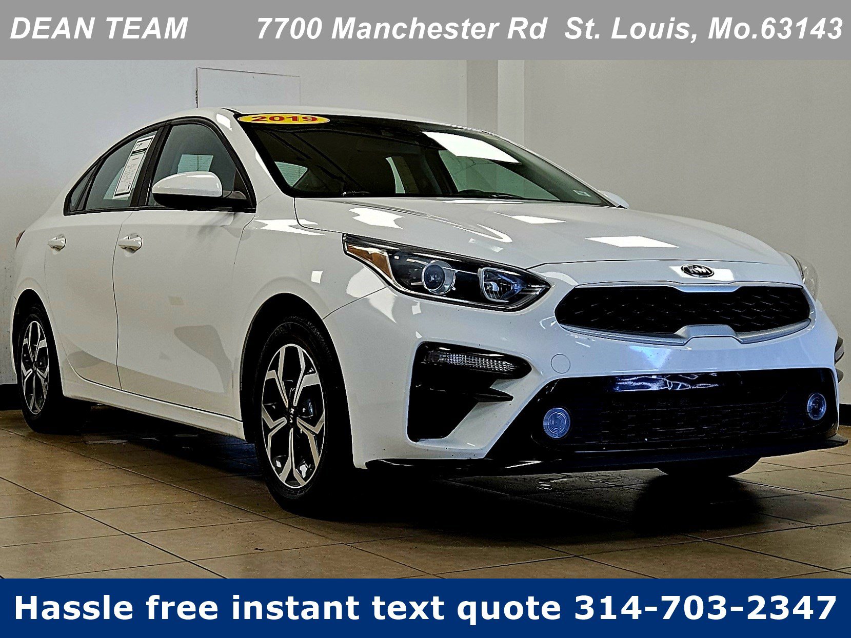 Used 2019 Kia Forte LXS