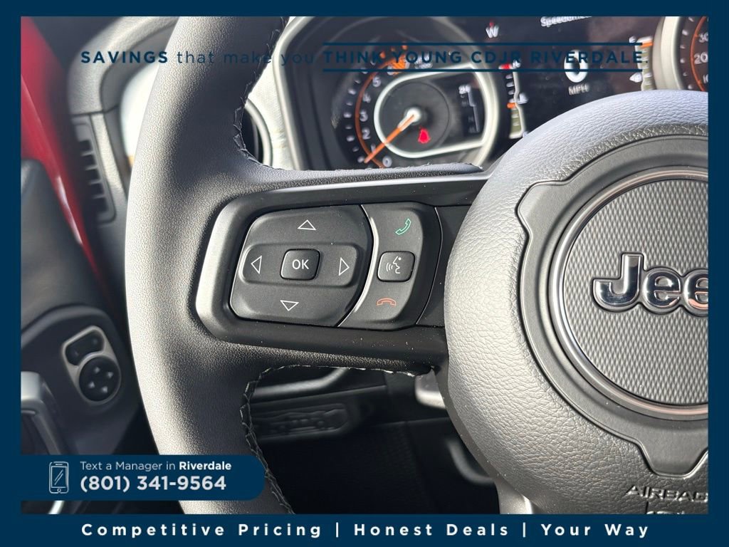 New 2026 Jeep Wrangler Unlimited Sport image 22