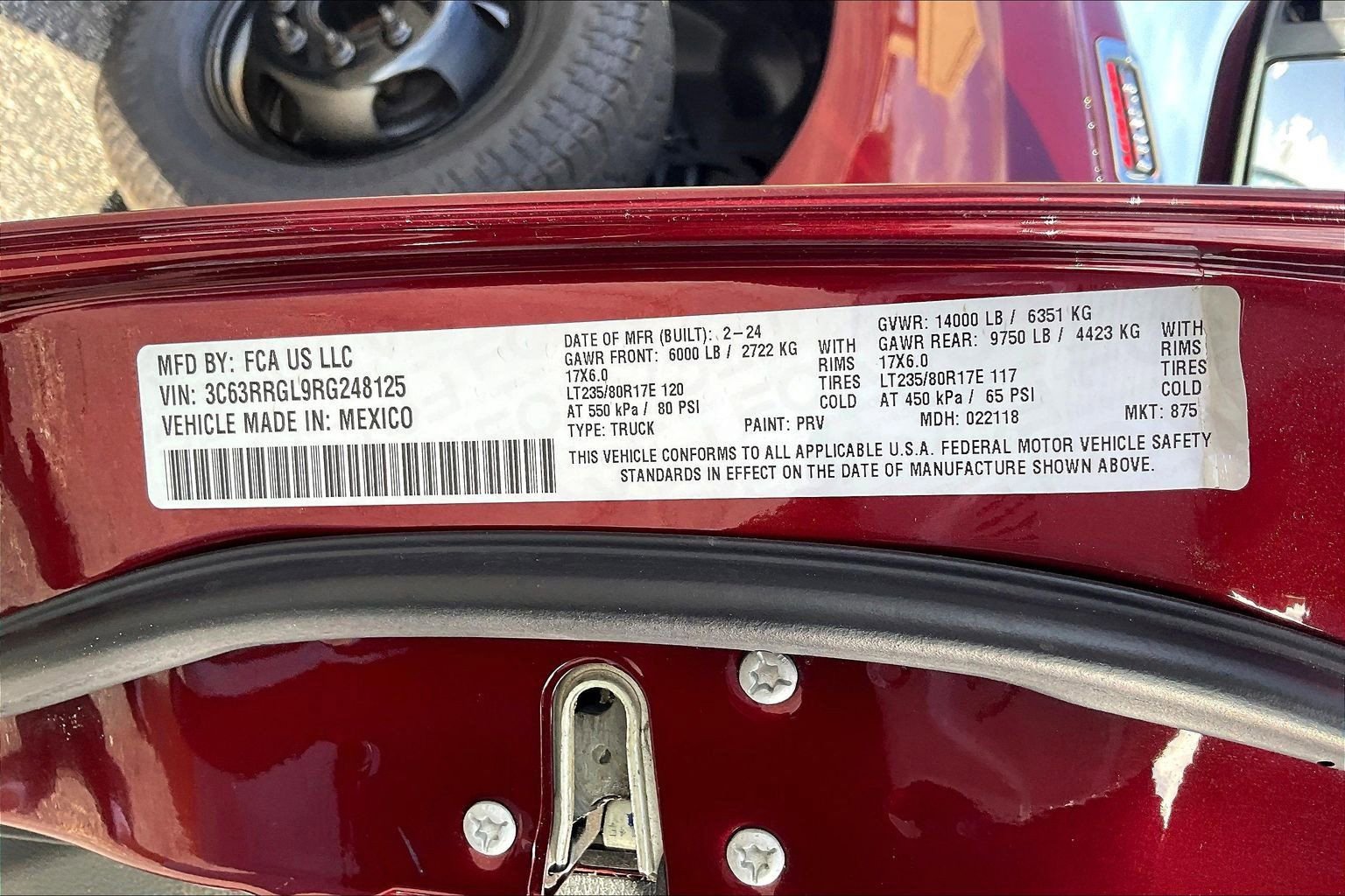 Used 2024 RAM 3500 Tradesman w/ Chrome Appearance Group image 27