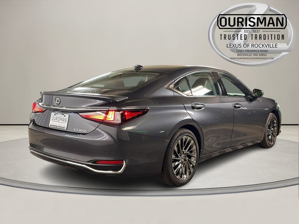 Certified 2025 Lexus ES 300h w/ Luxury Package FWD image 8
