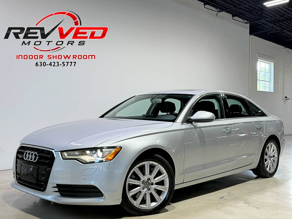 Used 2015 Audi A6 2.0T Premium Plus w/ Premium Plus Package