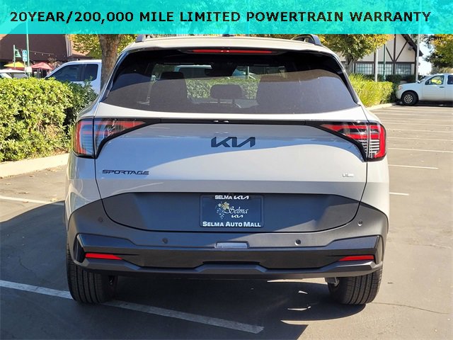 New 2026 Kia Sportage X-Line w/ X-Line Technology Package image 5