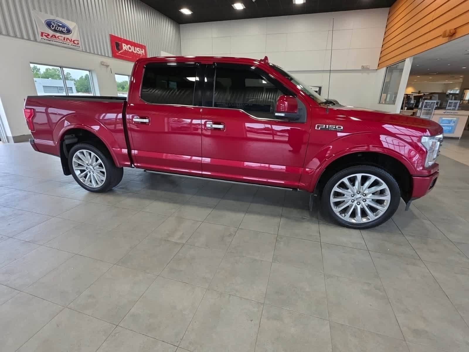 Used 2019 Ford F150 Limited AWD/4WD image 7