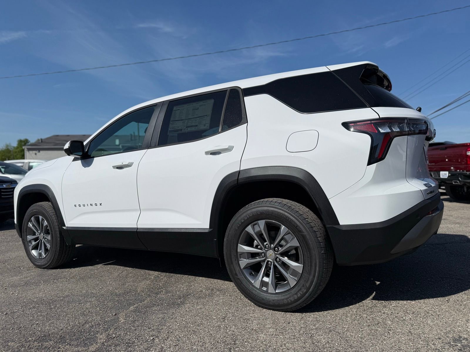 New 2026 Chevrolet Equinox LT FWD image 4