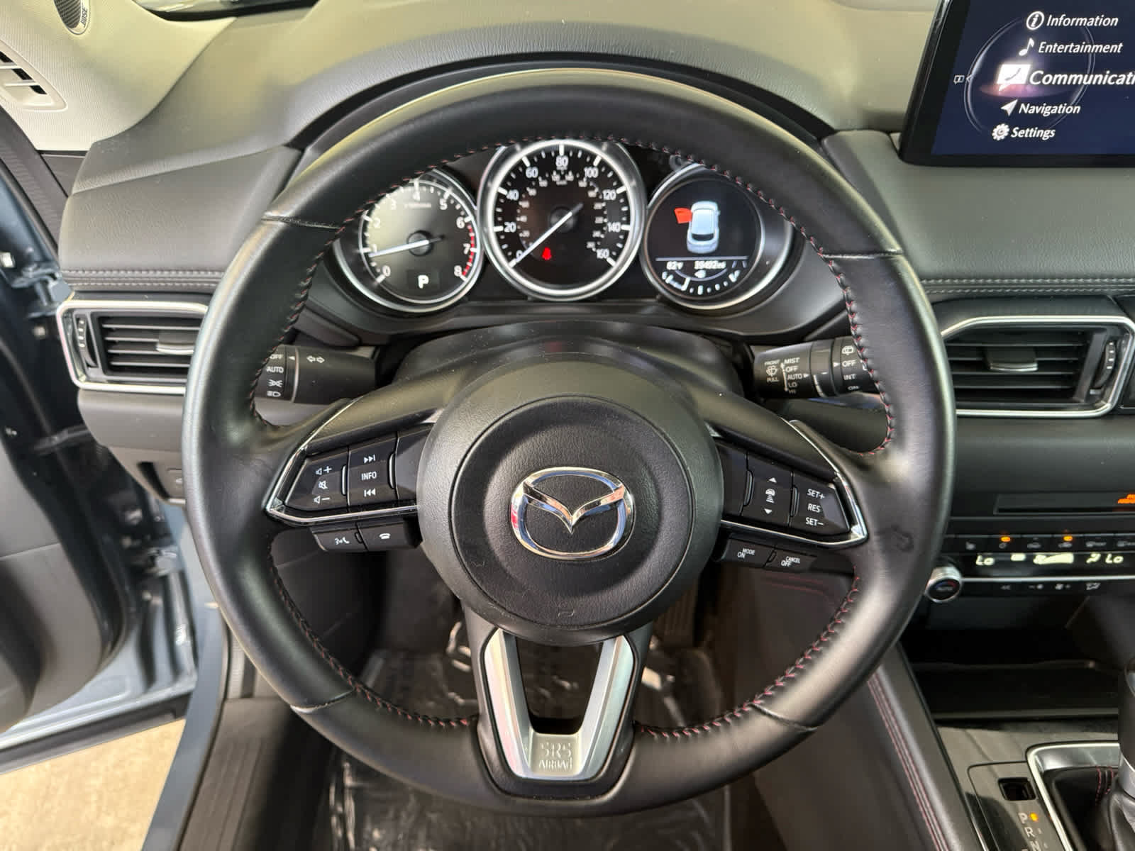 Used 2025 MAZDA CX-5 Carbon Edition AWD/4WD image 2