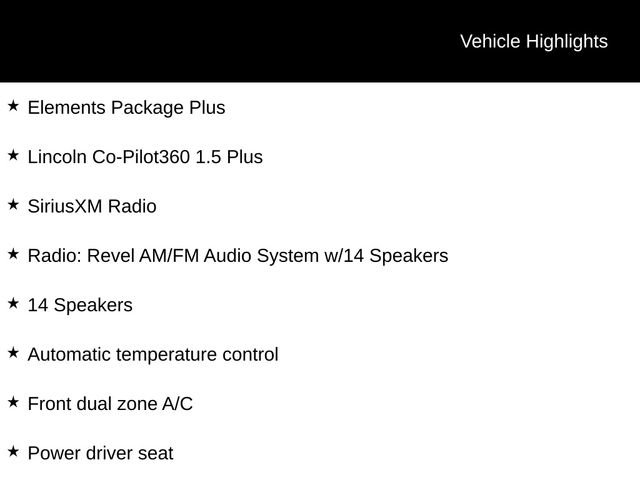 Certified 2024 Lincoln Aviator Reserve w/ Equipment Group 201A AWD/4WD image 8