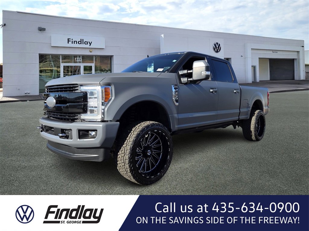 Used 2019 Ford F350 Platinum w/ Platinum Ultimate Package image 1