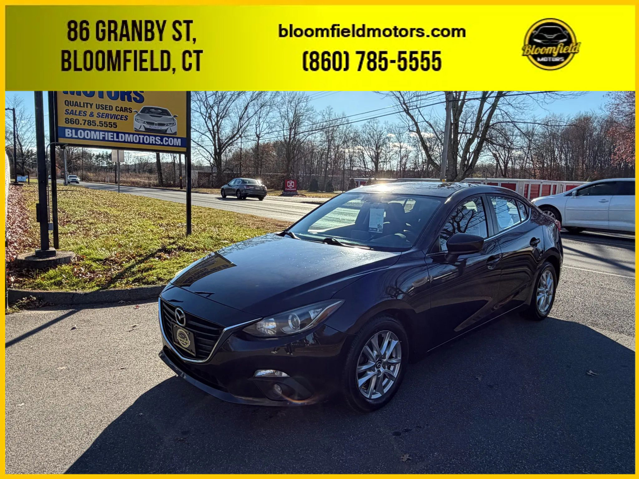 Used 2016 MAZDA MAZDA3 i Touring w/ Popular Equipment Package