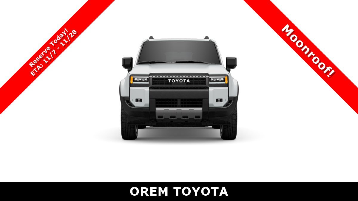 New 2027 Toyota Land Cruiser AWD/4WD image 17