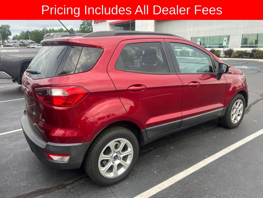Used 2019 Ford EcoSport SE w/ SE Convenience Package FWD image 6