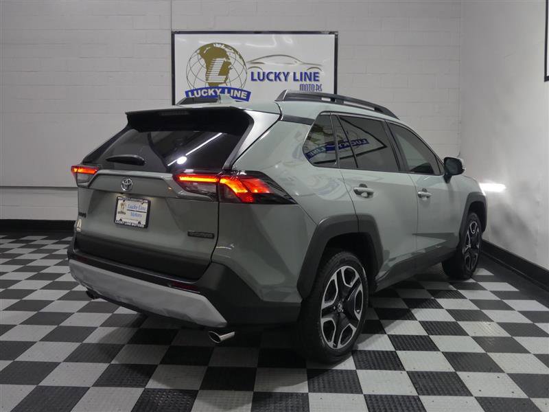 Used 2020 Toyota RAV4 Adventure AWD/4WD image 9