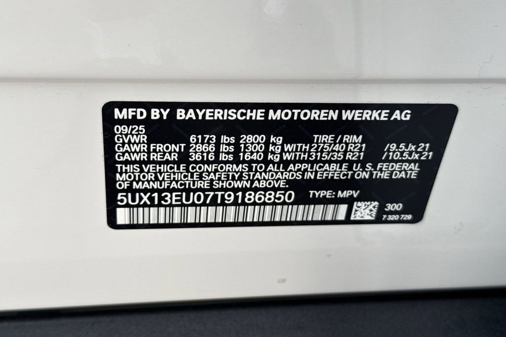 New 2026 BMW X5 sDrive40i w/ Climate Comfort Package image 35