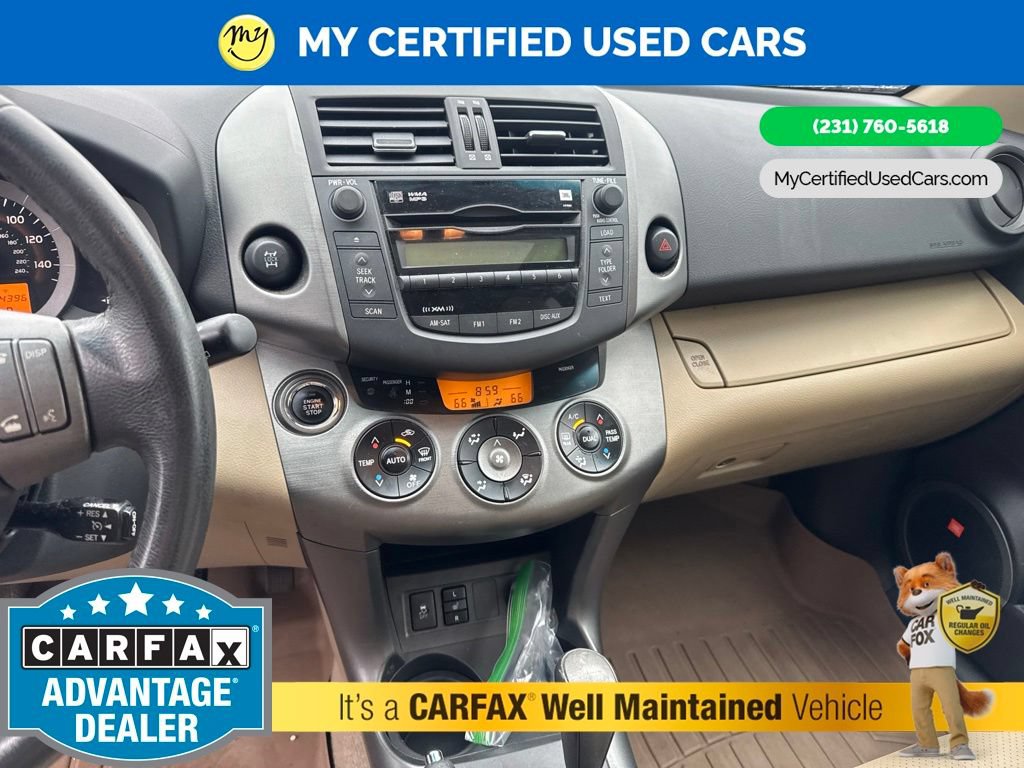 Used 2010 Toyota RAV4 Limited AWD/4WD image 10