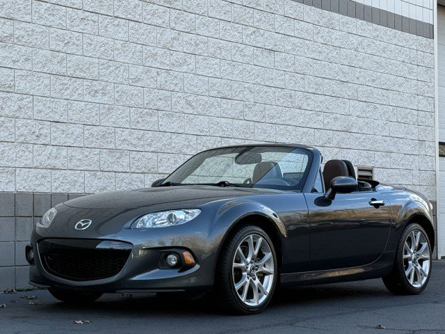 Used 2014 MAZDA MX-5 Miata Grand Touring w/ Premium Package image 1